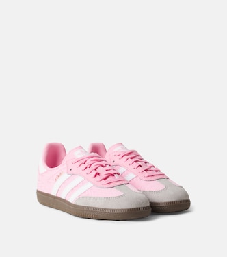 Samba OG leather sneakers | Adidas Originals Kids
