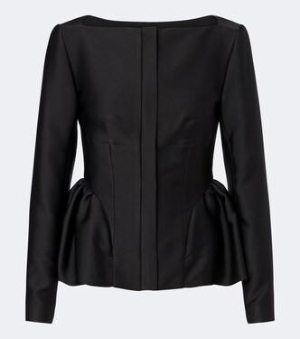 Peplum jacket | Roland Mouret