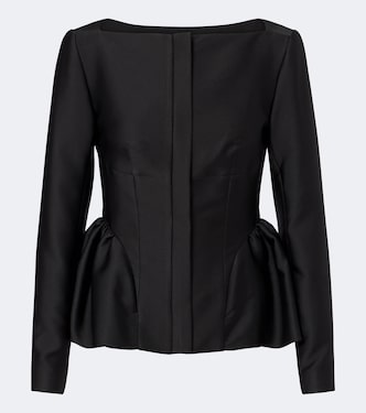 Peplum jacket | Roland Mouret