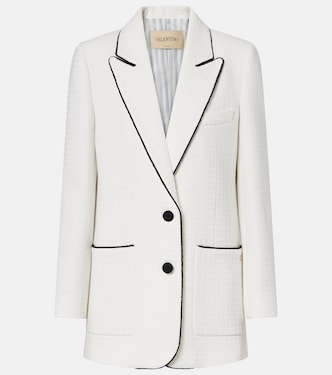Cotton tweed jacket | Valentino Garavani