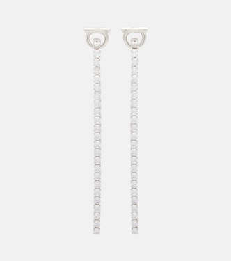 Embellished drop earrings | Ferragamo