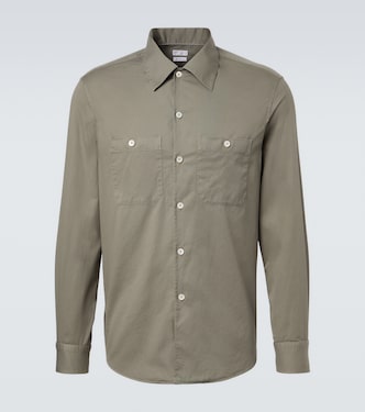Chemise en coton | Brunello Cucinelli