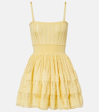 Minikleid aus Strick | Alaïa