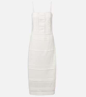 Midikleid Corinna aus Baumwoll-Voile | Staud