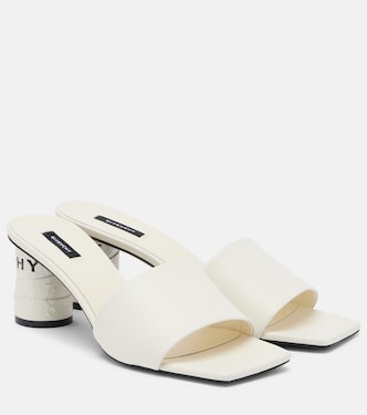Tape leather mules | Givenchy