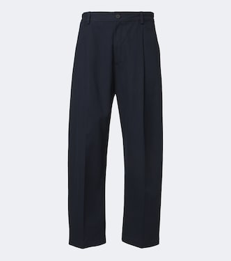 Shire pleated cotton wide-leg pants | Studio Nicholson
