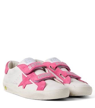 Sneakers Old School in pelle con suede | Golden Goose Kids