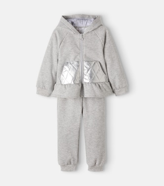 Set aus Kapuzenjacke und Jogginghose aus Jersey | Patachou