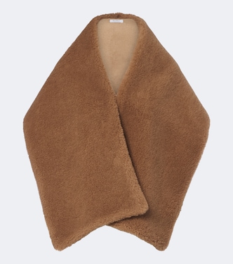 Camel hair and silk shawl | Max Mara