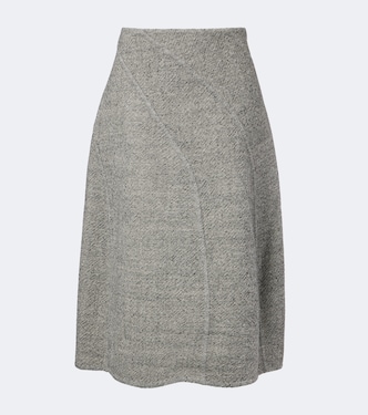 Gaella wool-blend midi skirt | Proenza Schouler