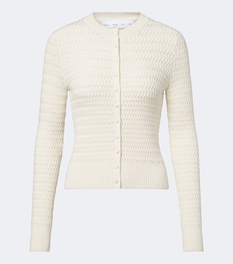 Marci cotton-blend cardigan | Proenza Schouler
