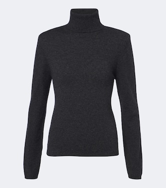 Jersey de cuello alto de cachemir | Jardin des Orangers