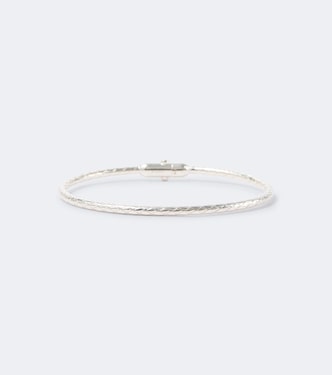 Intreccio sterling silver bracelet | Bottega Veneta