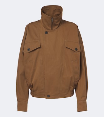 Cotton serge jacket | Saint Laurent