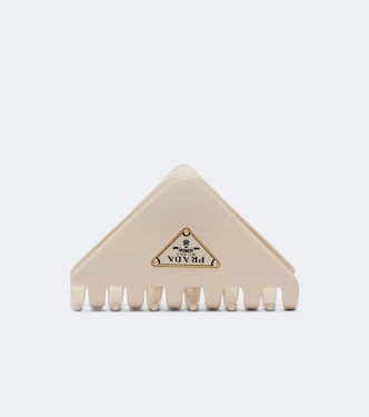 Logo hair clip | Prada
