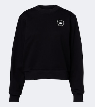 Sudadera de jersey de algodón con logo | Adidas by Stella McCartney