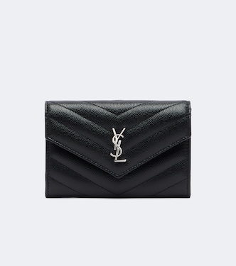 Portemonnaie Cassandre Small aus Leder | Saint Laurent
