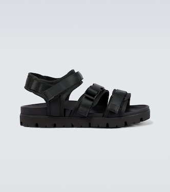 Strapped nylon sandals | Prada