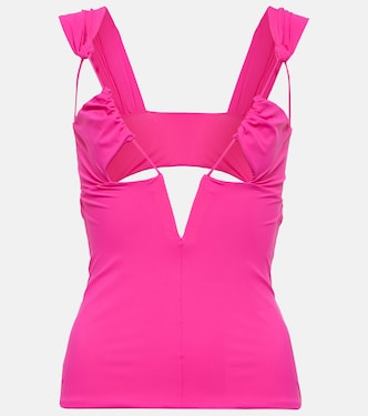 Top mit Cut-outs | Nensi Dojaka