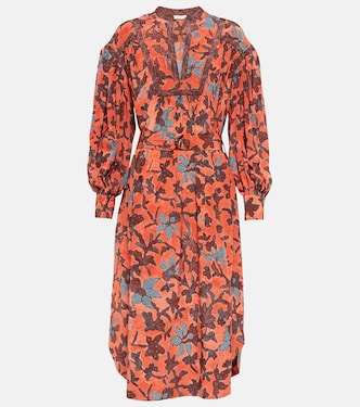 Taiana floral printed midi dress | Ulla Johnson
