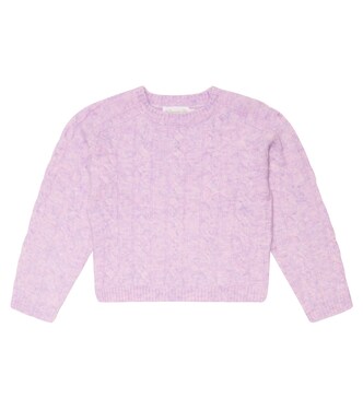 Brett cable-knit sweater | Bonpoint