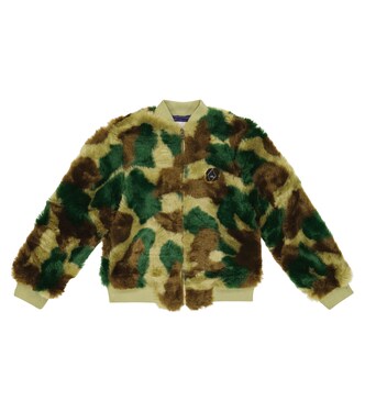 Lion camouflage jacket | The Animals Observatory