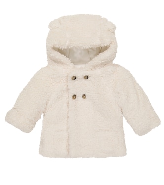 Baby hooded fleece coat  | Tartine et Chocolat