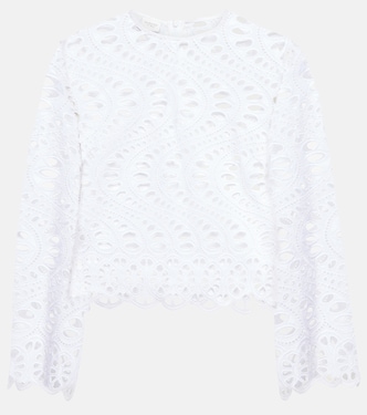 Top aus Baumwolle | Giambattista Valli