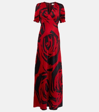 Walker floral maxi dress | Diane von Furstenberg