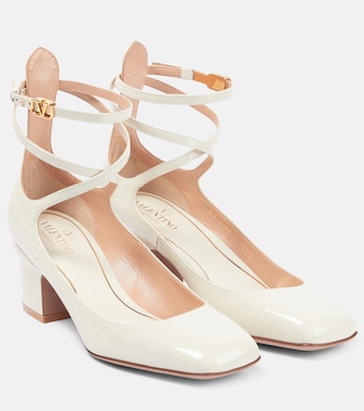 Tan-Go patent leather pumps | Valentino Garavani