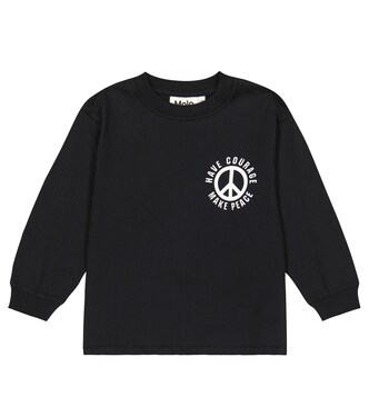 Rube printed cotton sweatshirt | Molo