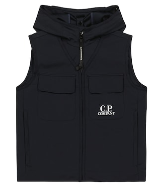 C.P. Shell-R goggle vest | C.P. Company Kids