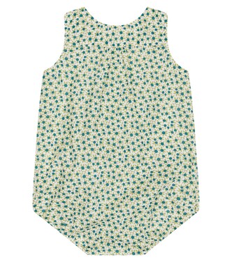 Baby Nico floral cotton playsuit | Bonpoint