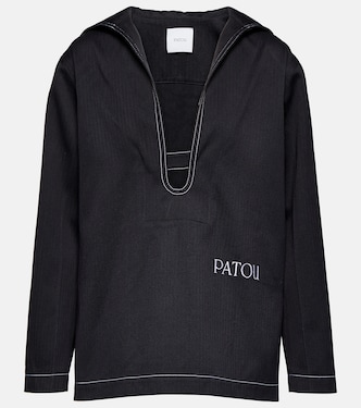 Logo cotton top | Patou