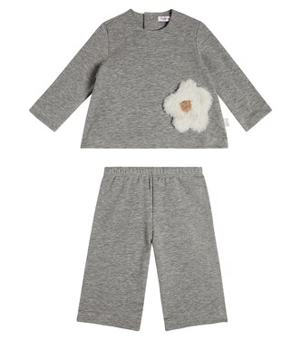 Baby Set aus Top und Jogginghose | Il Gufo
