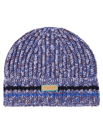 Intarsia cotton-blend beanie | Scotch & Soda Kids