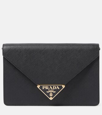 Small leather crossbody bag  | Prada