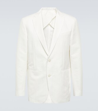 Blazer Thasos Beach en lin et coton | Orlebar Brown