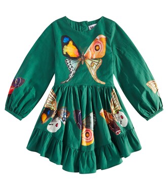 Robe Calissa imprimée en coton | Molo