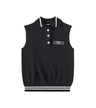 Wool vest | Balmain Kids