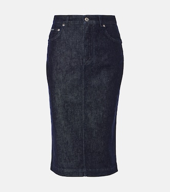 Denim pencil skirt | Dolce&Gabbana