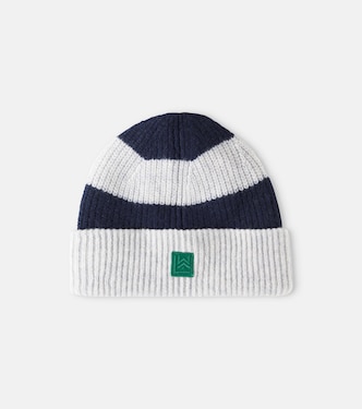 Emilio striped cotton beanie | Liewood