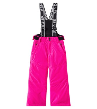 Yuki logo ski salopettes | Bogner Kids