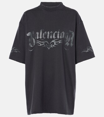 T-Shirt aus Baumwoll-Jersey | Balenciaga