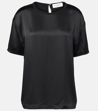 Silk top | Lisa Yang