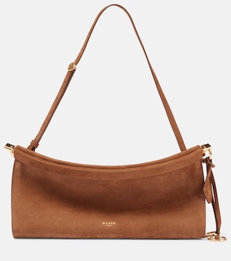 Le Click East West Medium leather shoulder bag | Alaïa