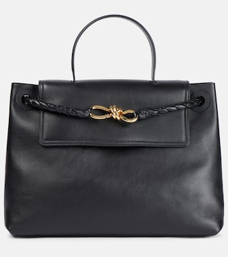 Ciao Ciao Medium leather tote bag | Bottega Veneta