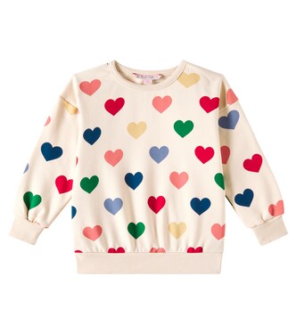Lou printed cotton-blend jersey sweatshirt | Konges Sløjd