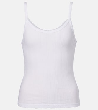 Top Iniku aus einem Baumwollgemisch | Velvet