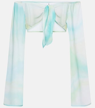 Top Grace à encolure bardot | Bananhot